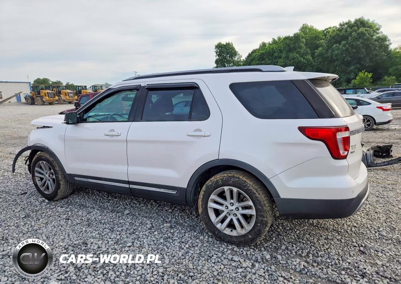 2017 Ford Explorer Xlt VIN:1FM5K7D84HGD48620 - 2