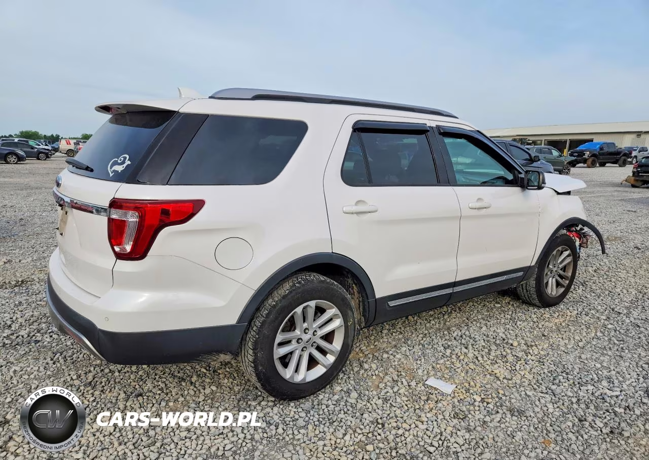 2017 Ford Explorer Xlt VIN:1FM5K7D84HGD48620 - 3