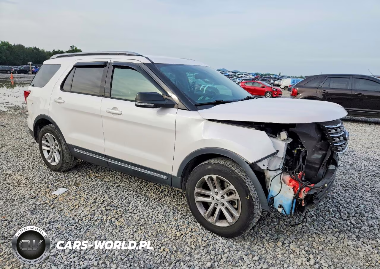 2017 Ford Explorer Xlt VIN:1FM5K7D84HGD48620 - 4