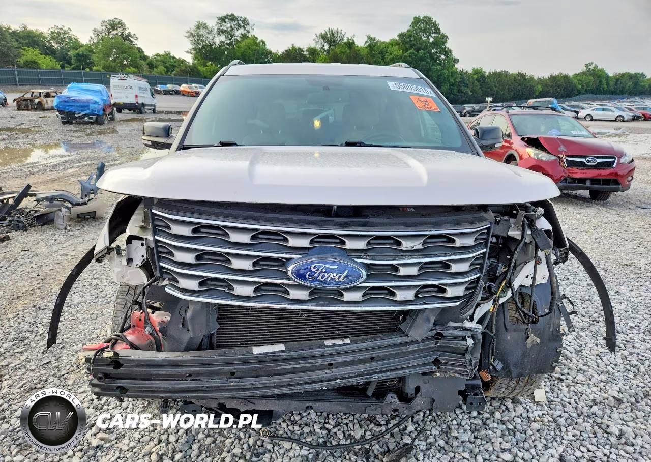 2017 Ford Explorer Xlt VIN:1FM5K7D84HGD48620 - 5