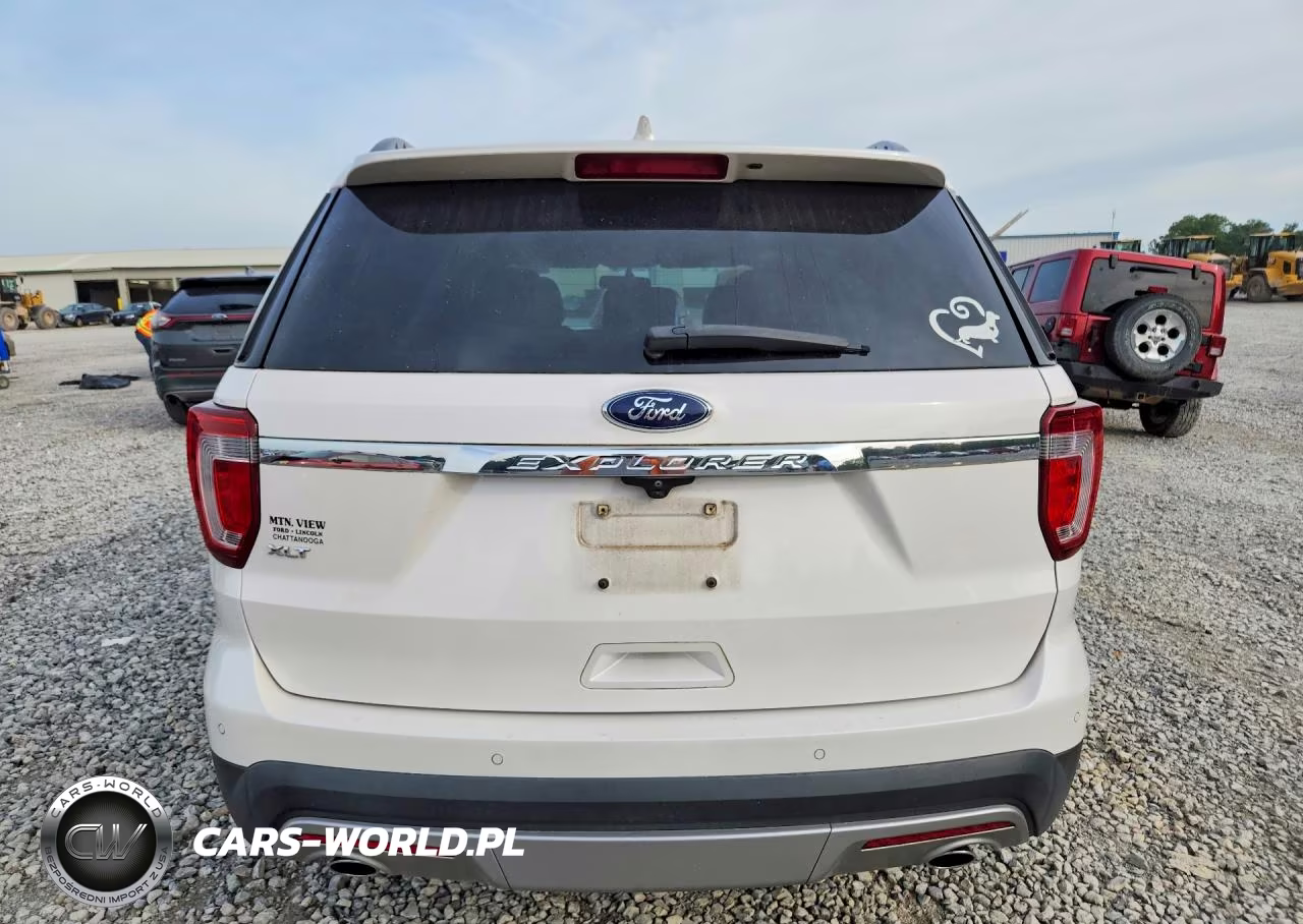 2017 Ford Explorer Xlt VIN:1FM5K7D84HGD48620 - 6