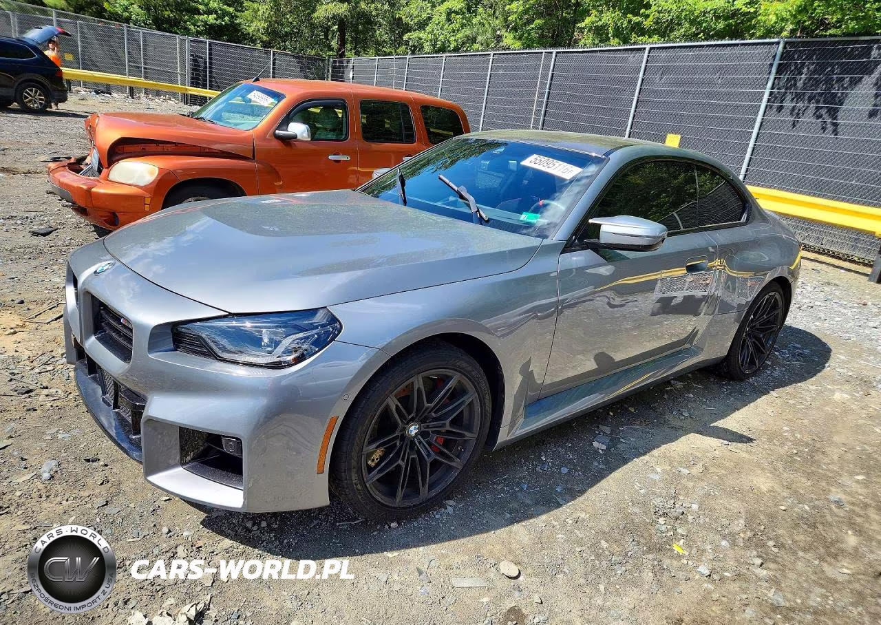 2025 BMW M2