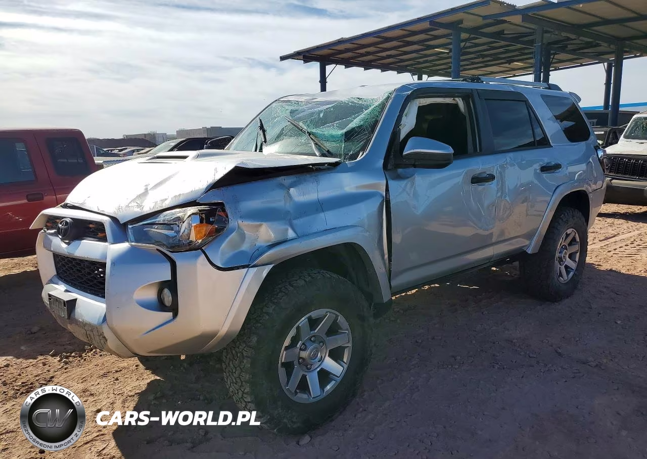 2016 Toyota 4Runner Trail