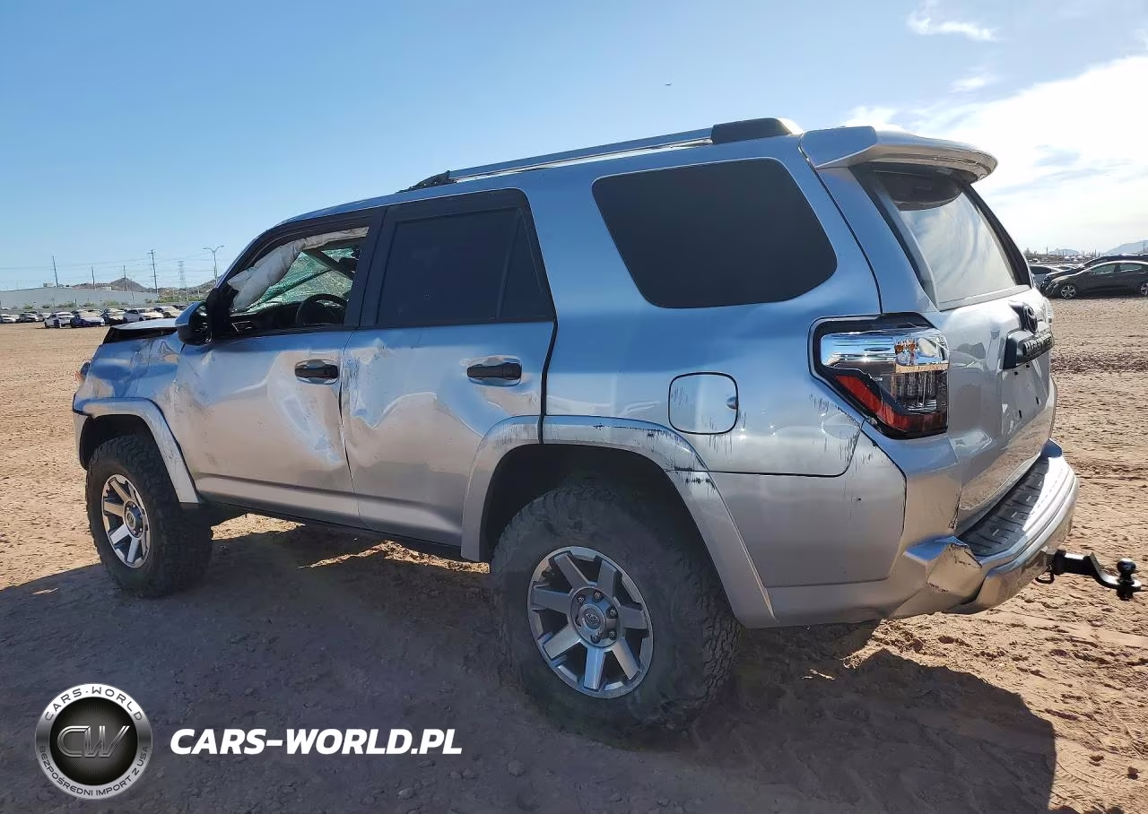 2016 Toyota 4Runner Trail VIN:JTEBU5JR5G5387290 - 2