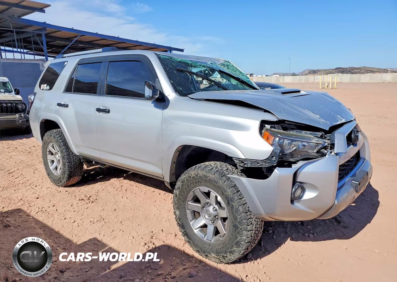 2016 Toyota 4Runner Trail VIN:JTEBU5JR5G5387290 - 4