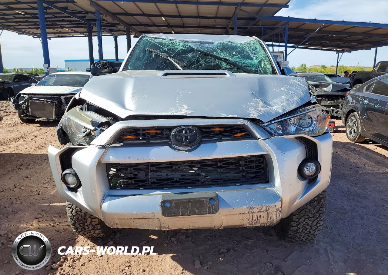 2016 Toyota 4Runner Trail VIN:JTEBU5JR5G5387290 - 5