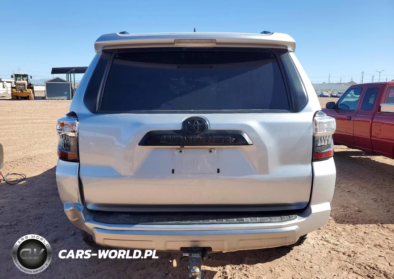 2016 Toyota 4Runner Trail VIN:JTEBU5JR5G5387290 - 6