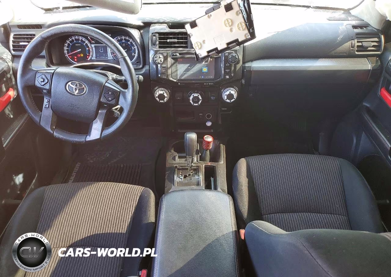 2016 Toyota 4Runner Trail VIN:JTEBU5JR5G5387290 - 8