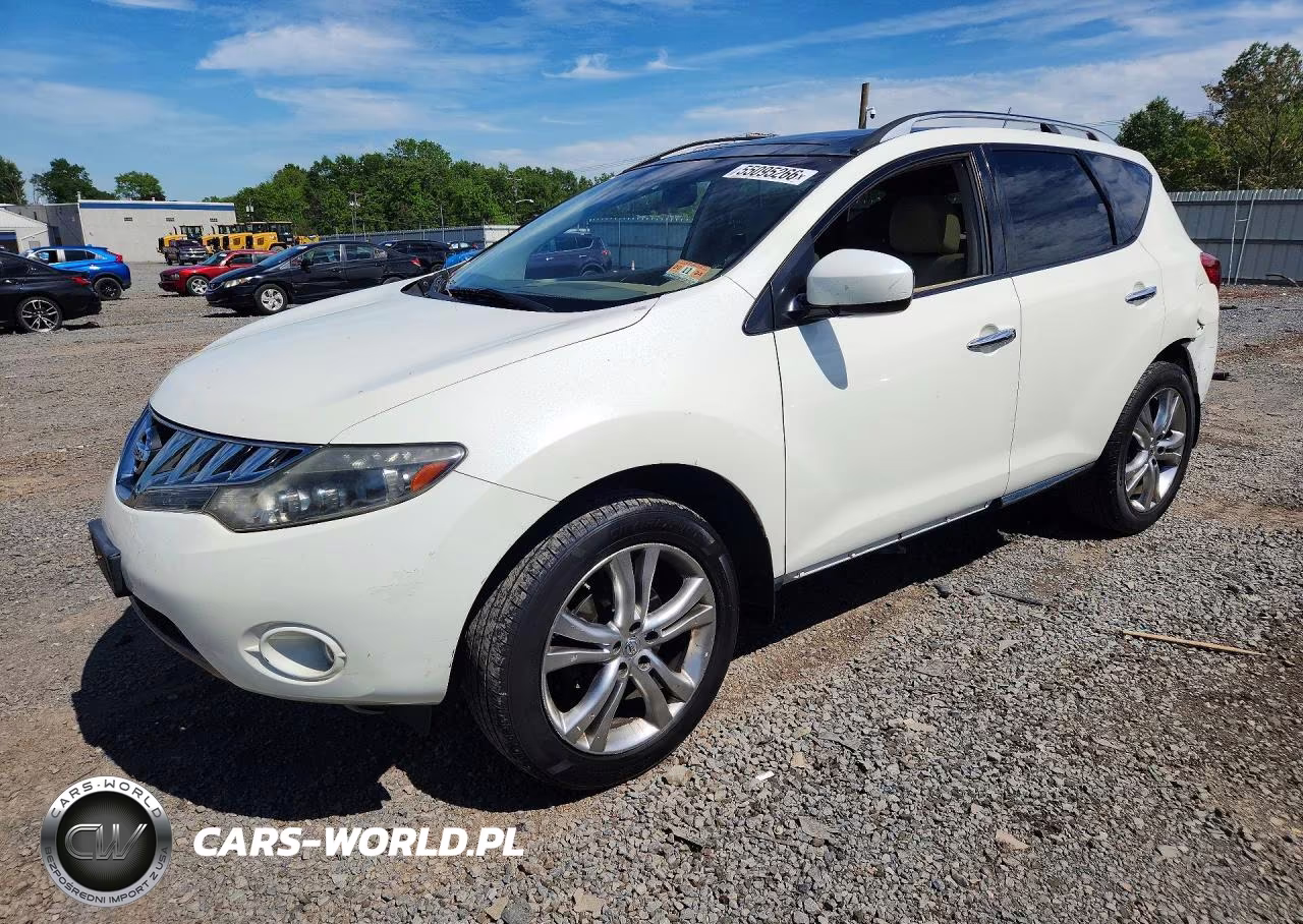 2010 Nissan Murano S