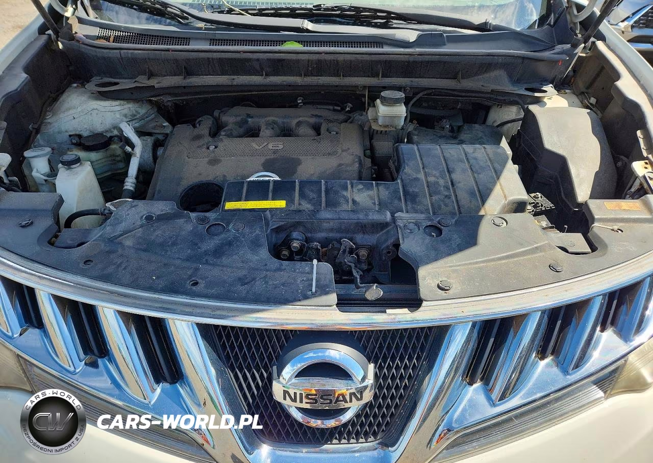 2010 Nissan Murano S VIN:JN8AZ1MW8AW101241 - 12