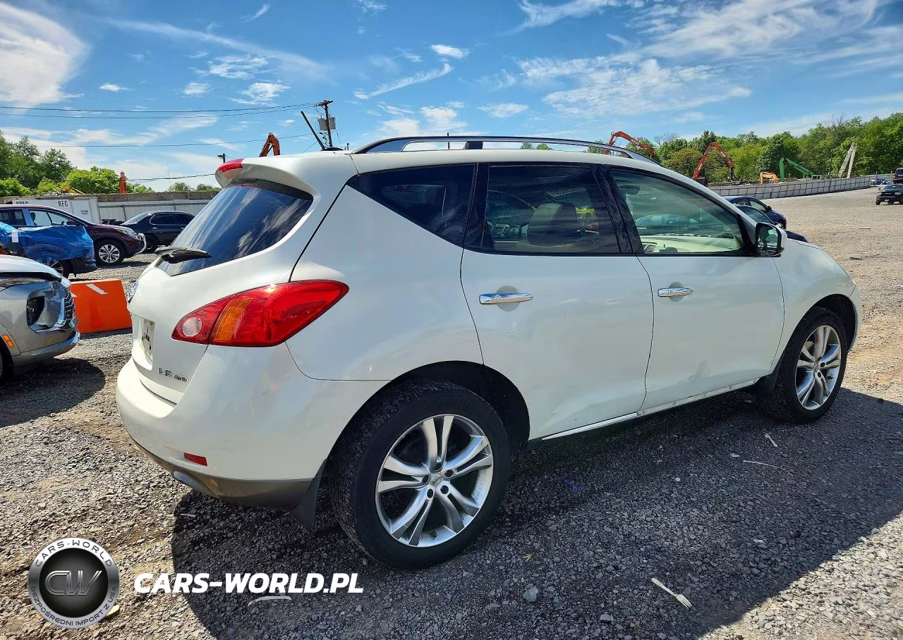 2010 Nissan Murano S VIN:JN8AZ1MW8AW101241 - 3