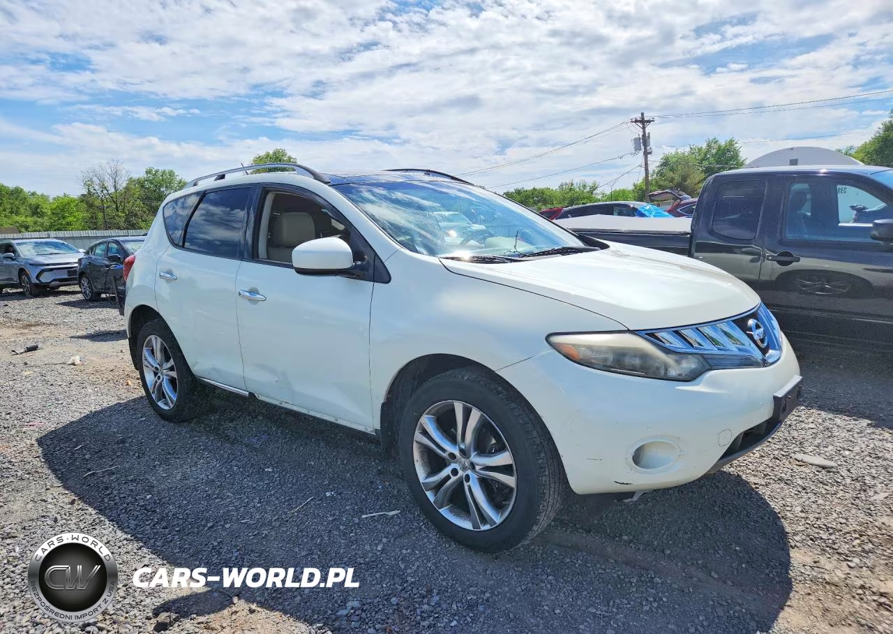2010 Nissan Murano S VIN:JN8AZ1MW8AW101241 - 4