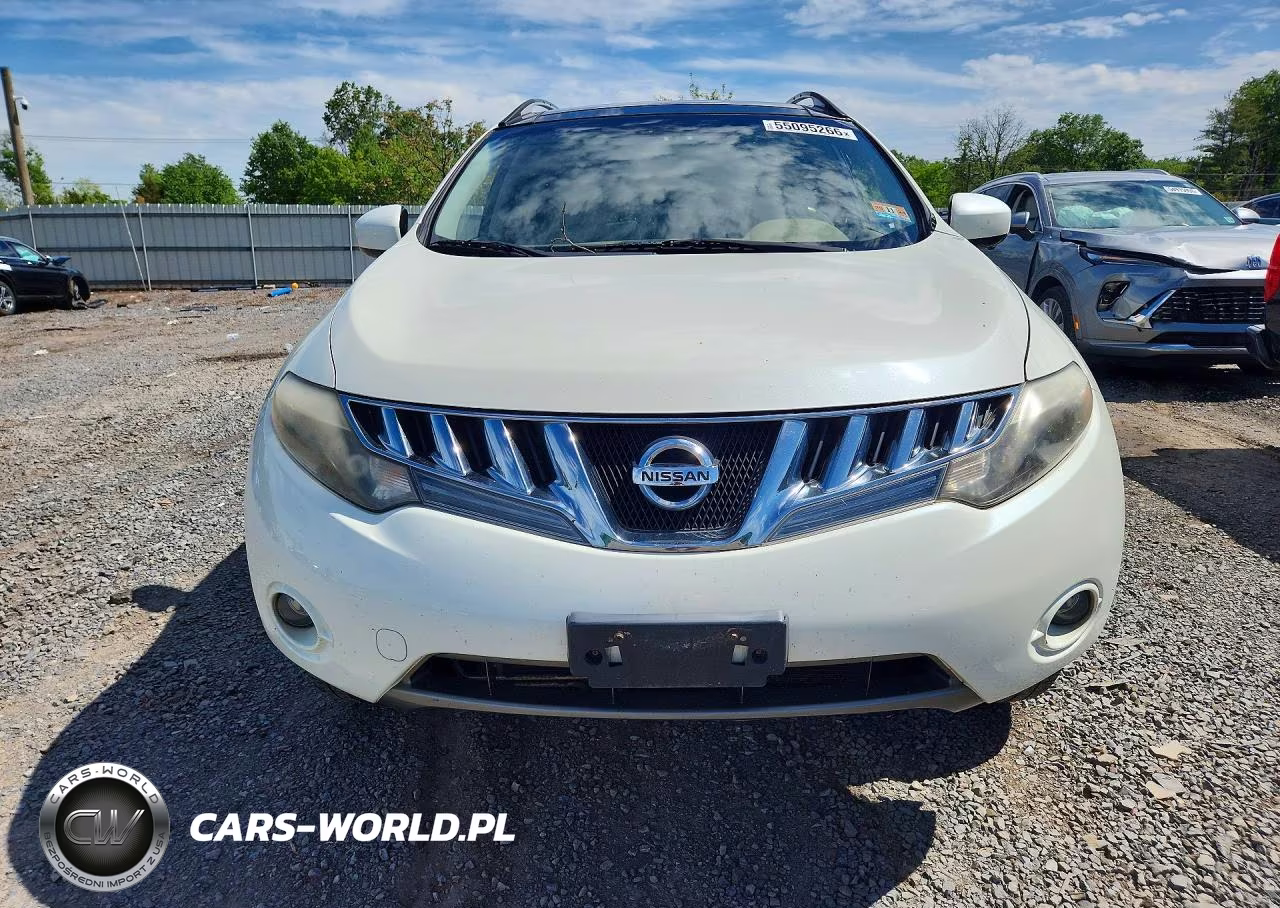 2010 Nissan Murano S VIN:JN8AZ1MW8AW101241 - 5