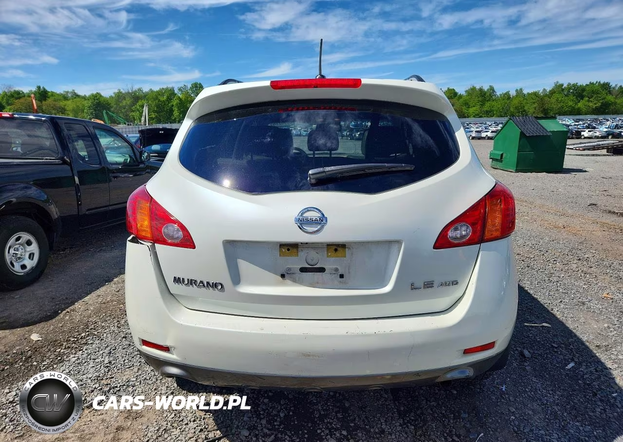 2010 Nissan Murano S VIN:JN8AZ1MW8AW101241 - 6