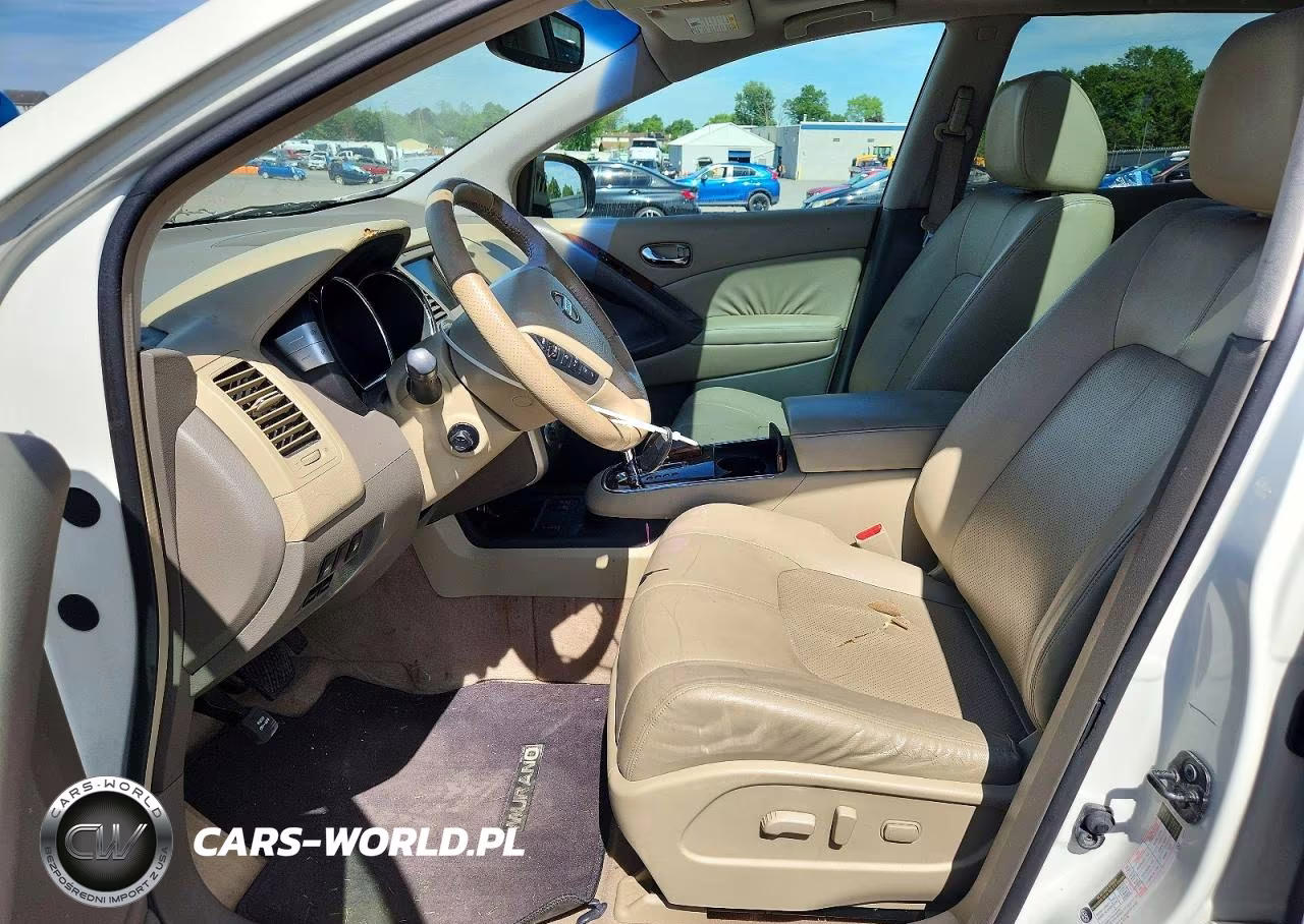 2010 Nissan Murano S VIN:JN8AZ1MW8AW101241 - 7