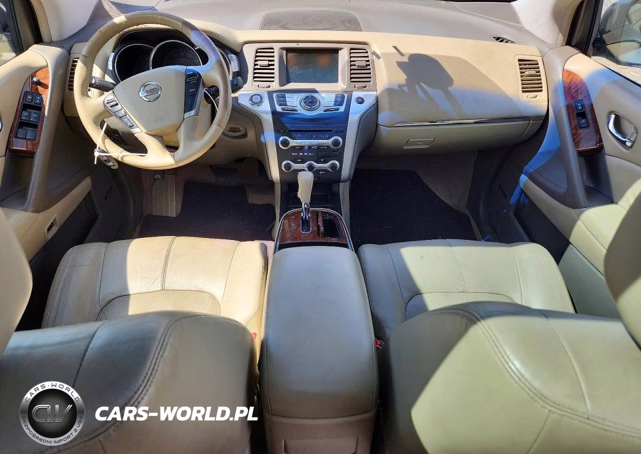 2010 Nissan Murano S VIN:JN8AZ1MW8AW101241 - 8