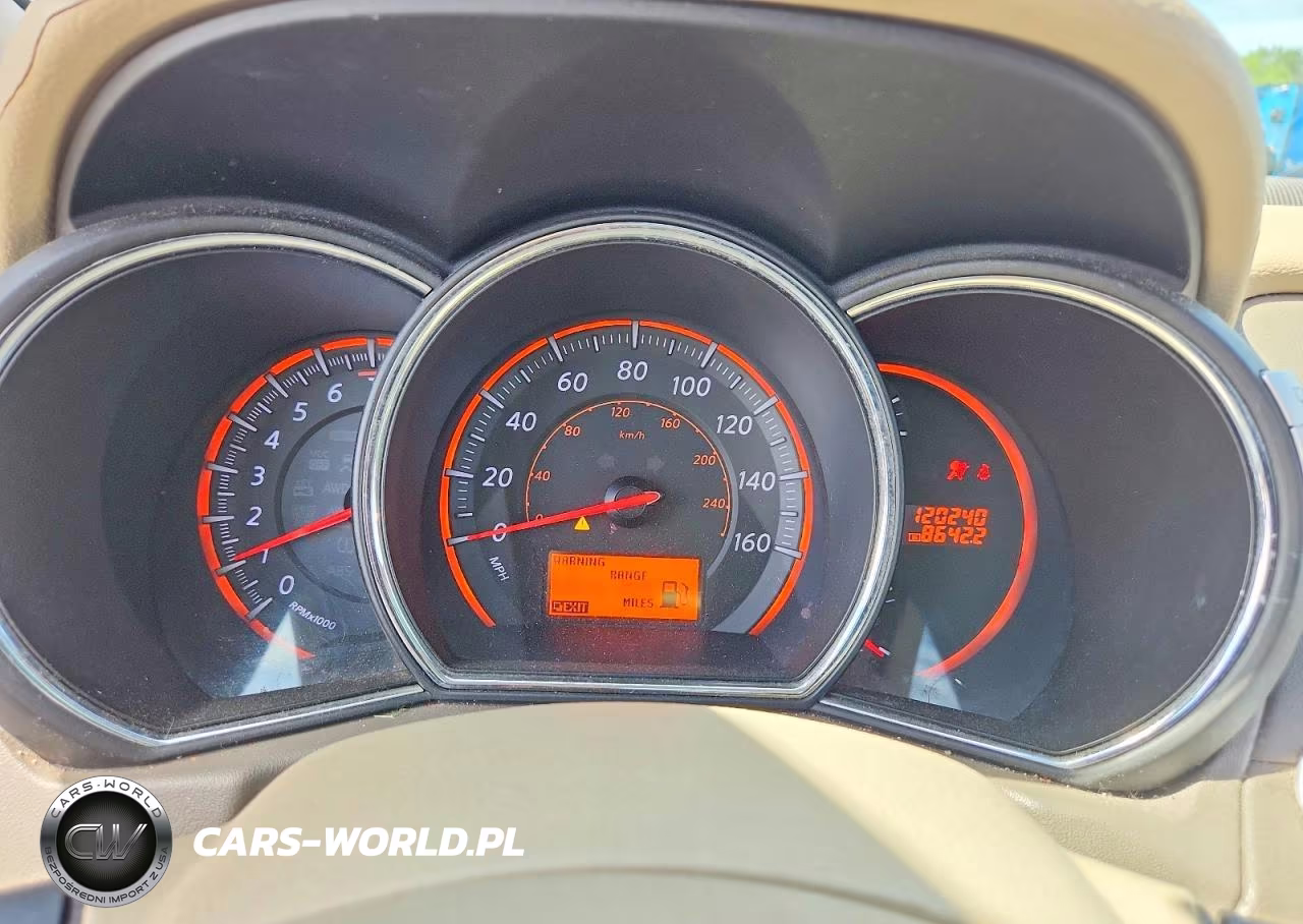 2010 Nissan Murano S VIN:JN8AZ1MW8AW101241 - 9