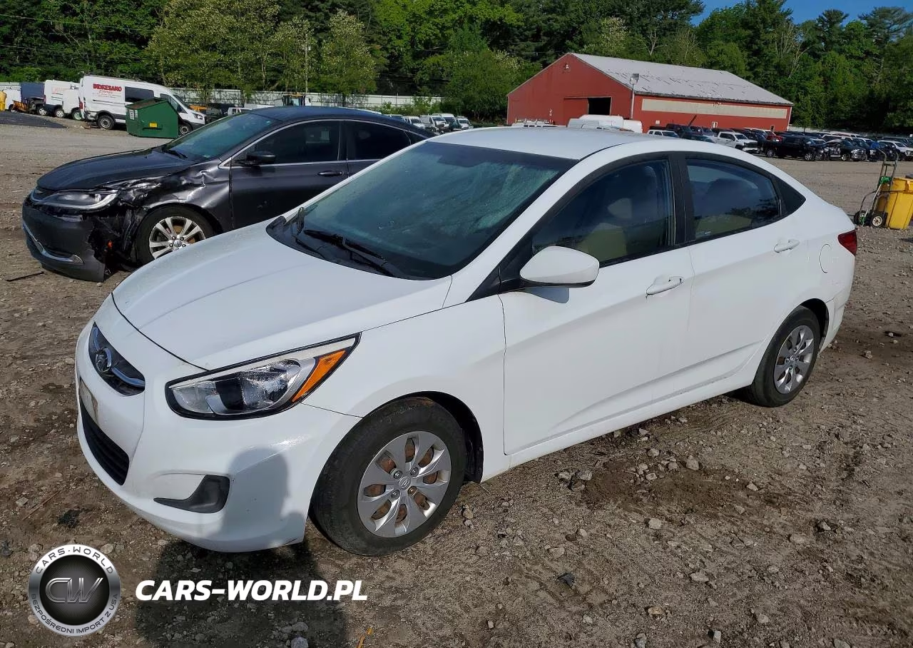2016 Hyundai Accent Se