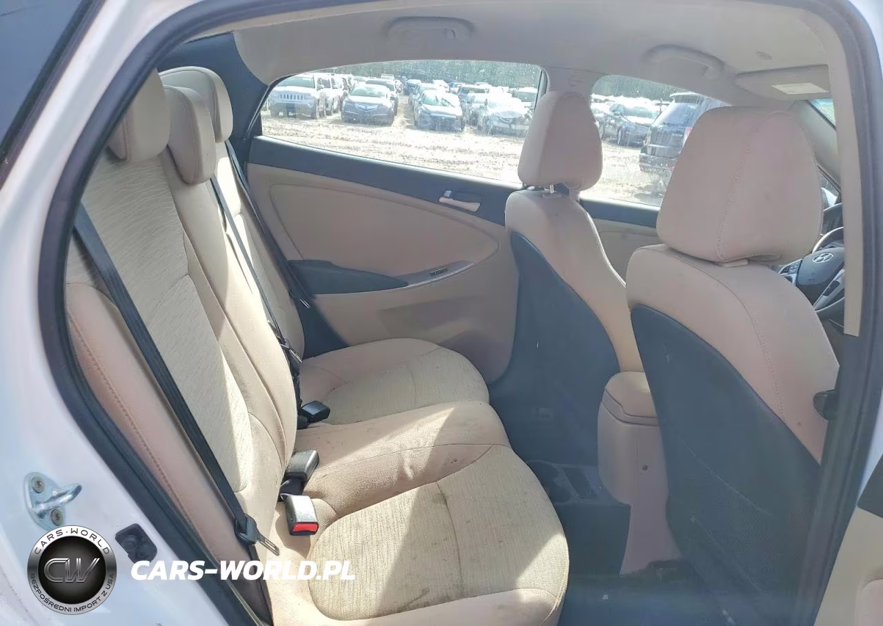 2016 Hyundai Accent Se VIN:KMHCT4AEXGU131666 - 10