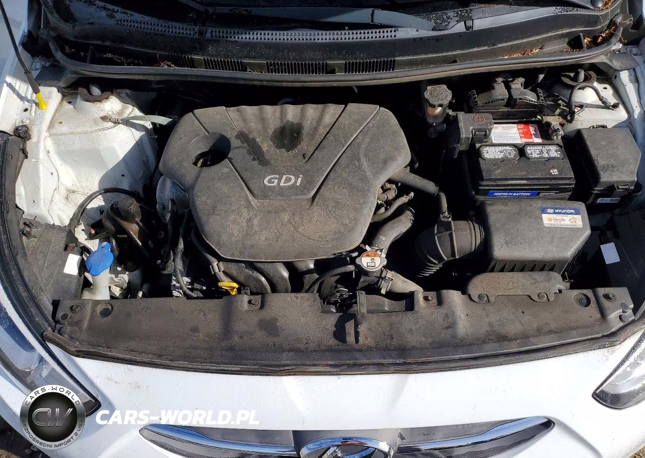 2016 Hyundai Accent Se VIN:KMHCT4AEXGU131666 - 11