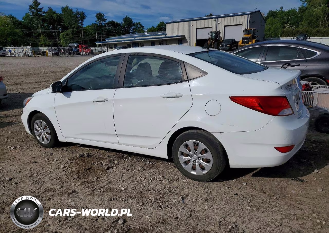 2016 Hyundai Accent Se VIN:KMHCT4AEXGU131666 - 2