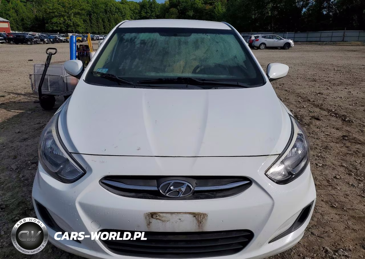 2016 Hyundai Accent Se VIN:KMHCT4AEXGU131666 - 5