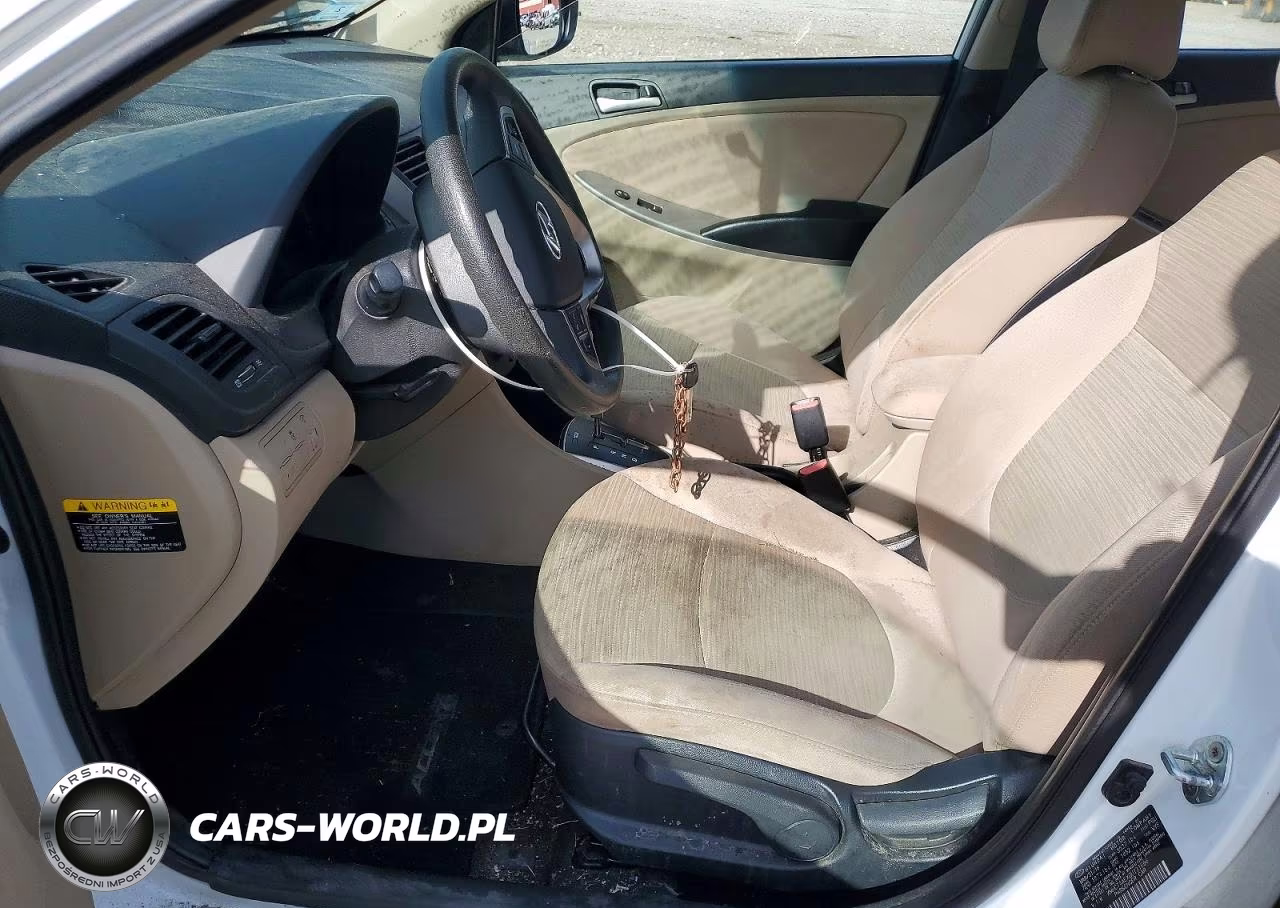 2016 Hyundai Accent Se VIN:KMHCT4AEXGU131666 - 7