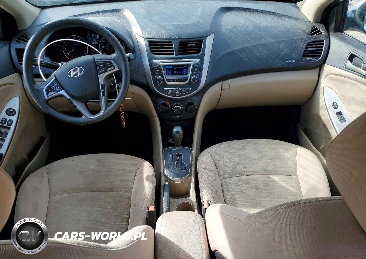 2016 Hyundai Accent Se VIN:KMHCT4AEXGU131666 - 8