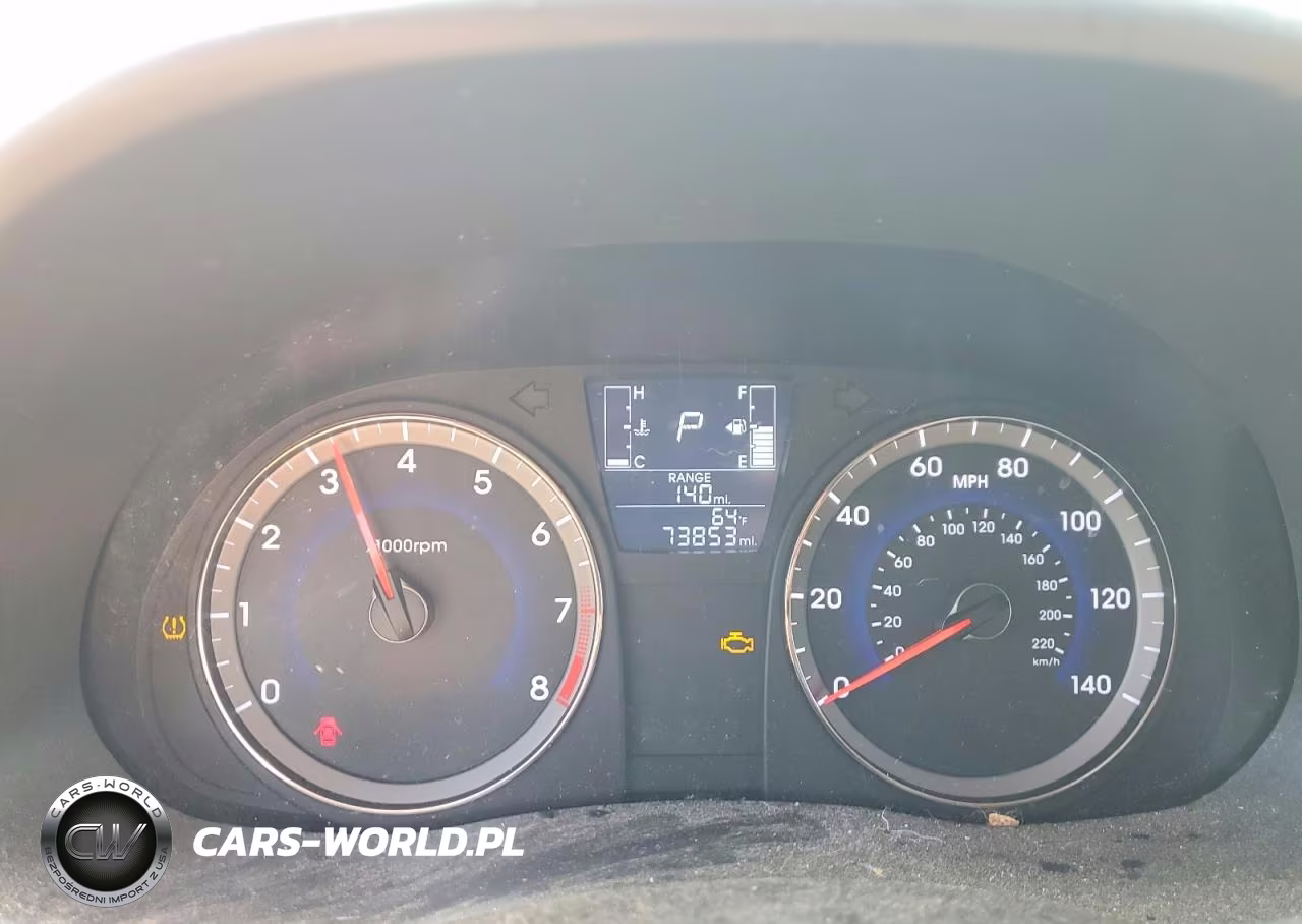 2016 Hyundai Accent Se VIN:KMHCT4AEXGU131666 - 9