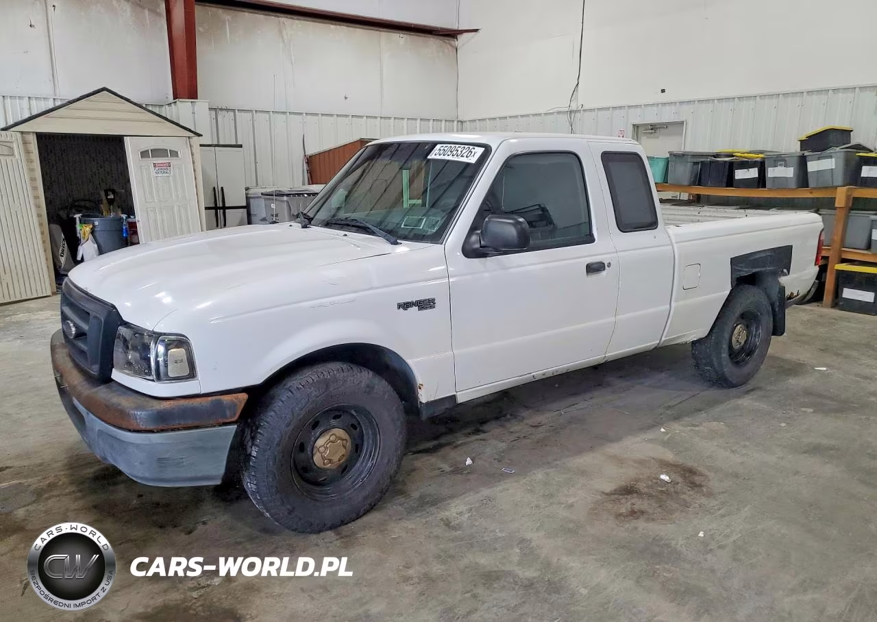 2004 Ford Ranger Super Cab