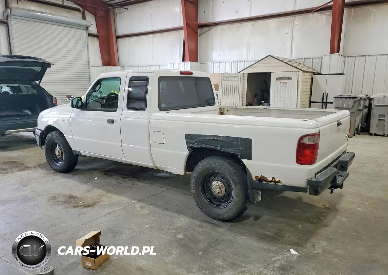 2004 Ford Ranger Super Cab VIN:1FTYR14U54PA86902 - 2