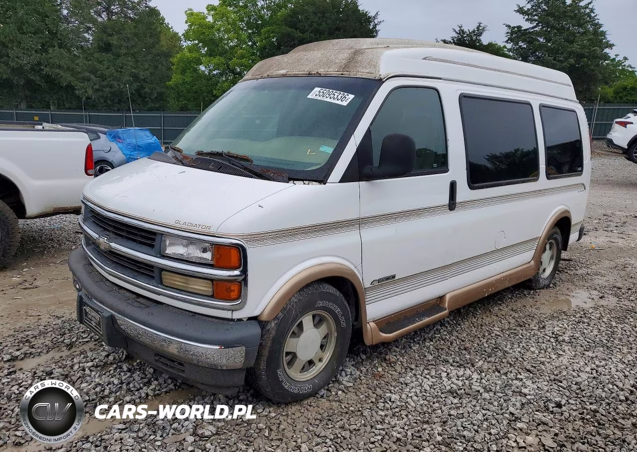 1998 Chevrolet Express