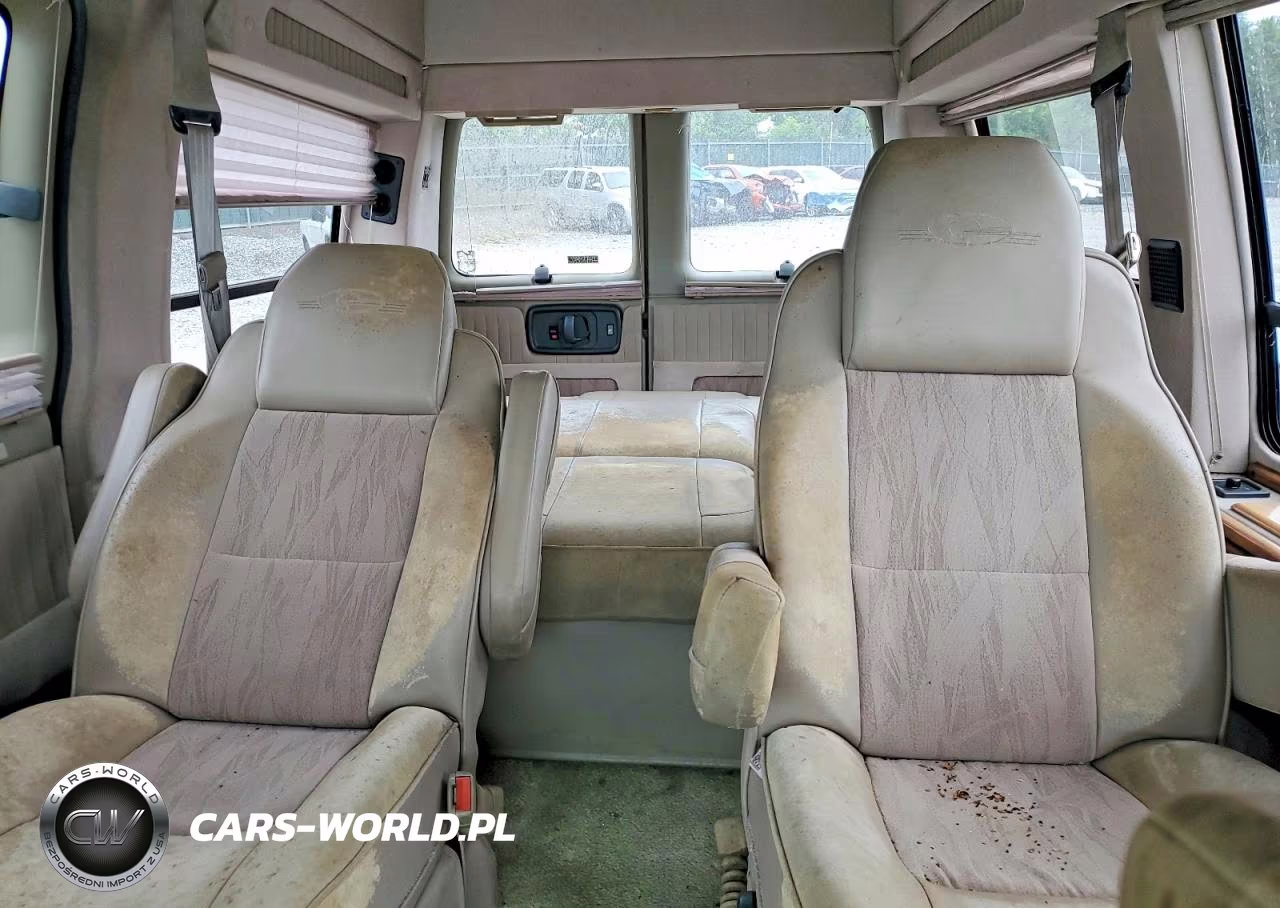 1998 Chevrolet Express VIN:1GBFG15R6W1005410 - 10