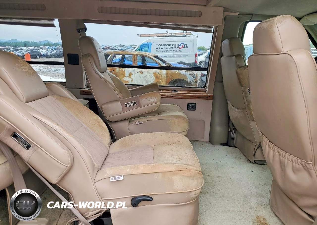 1998 Chevrolet Express VIN:1GBFG15R6W1005410 - 11