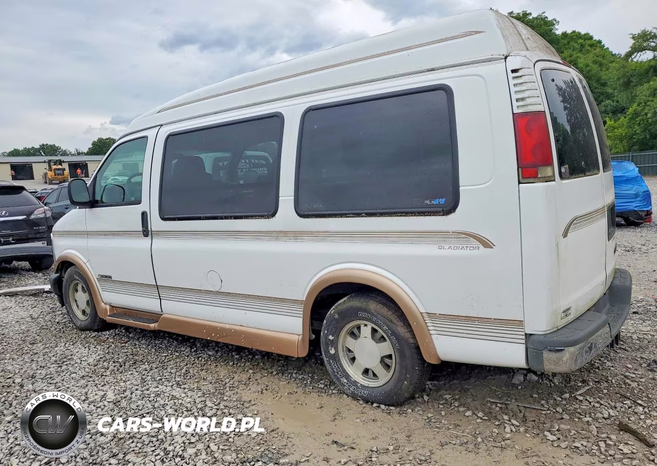 1998 Chevrolet Express VIN:1GBFG15R6W1005410 - 2
