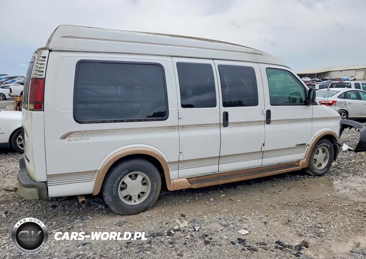 1998 Chevrolet Express VIN:1GBFG15R6W1005410 - 3