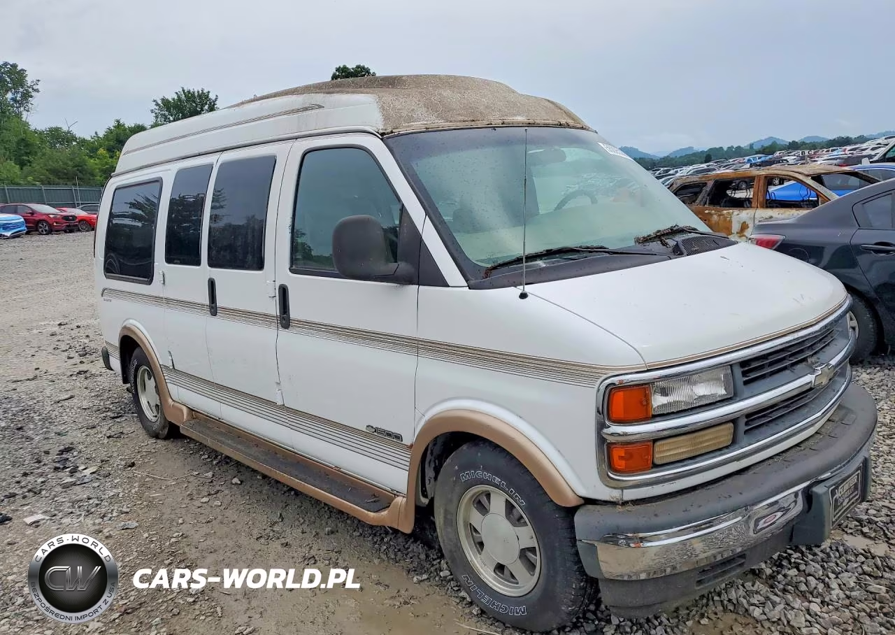1998 Chevrolet Express VIN:1GBFG15R6W1005410 - 4