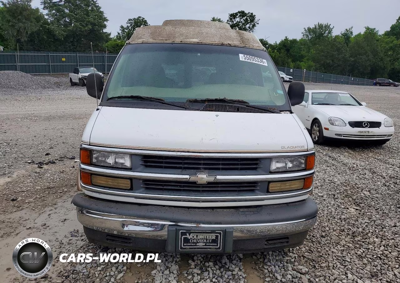 1998 Chevrolet Express VIN:1GBFG15R6W1005410 - 5