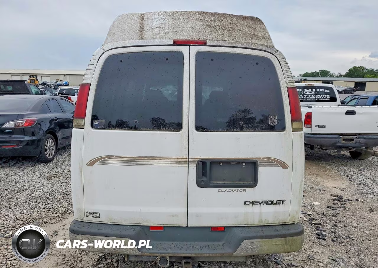 1998 Chevrolet Express VIN:1GBFG15R6W1005410 - 6