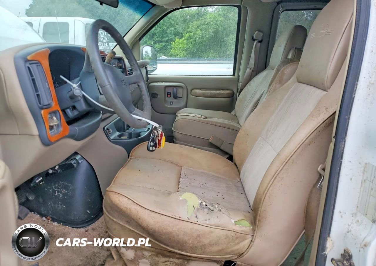 1998 Chevrolet Express VIN:1GBFG15R6W1005410 - 7