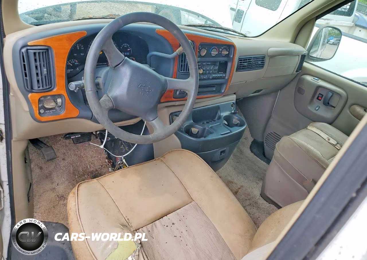 1998 Chevrolet Express VIN:1GBFG15R6W1005410 - 8