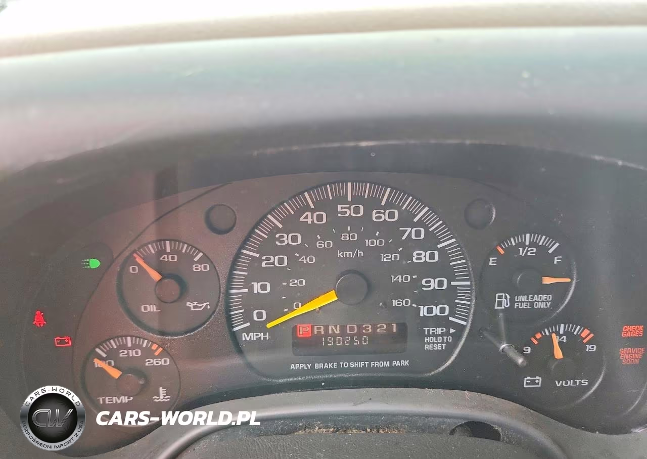 1998 Chevrolet Express VIN:1GBFG15R6W1005410 - 9