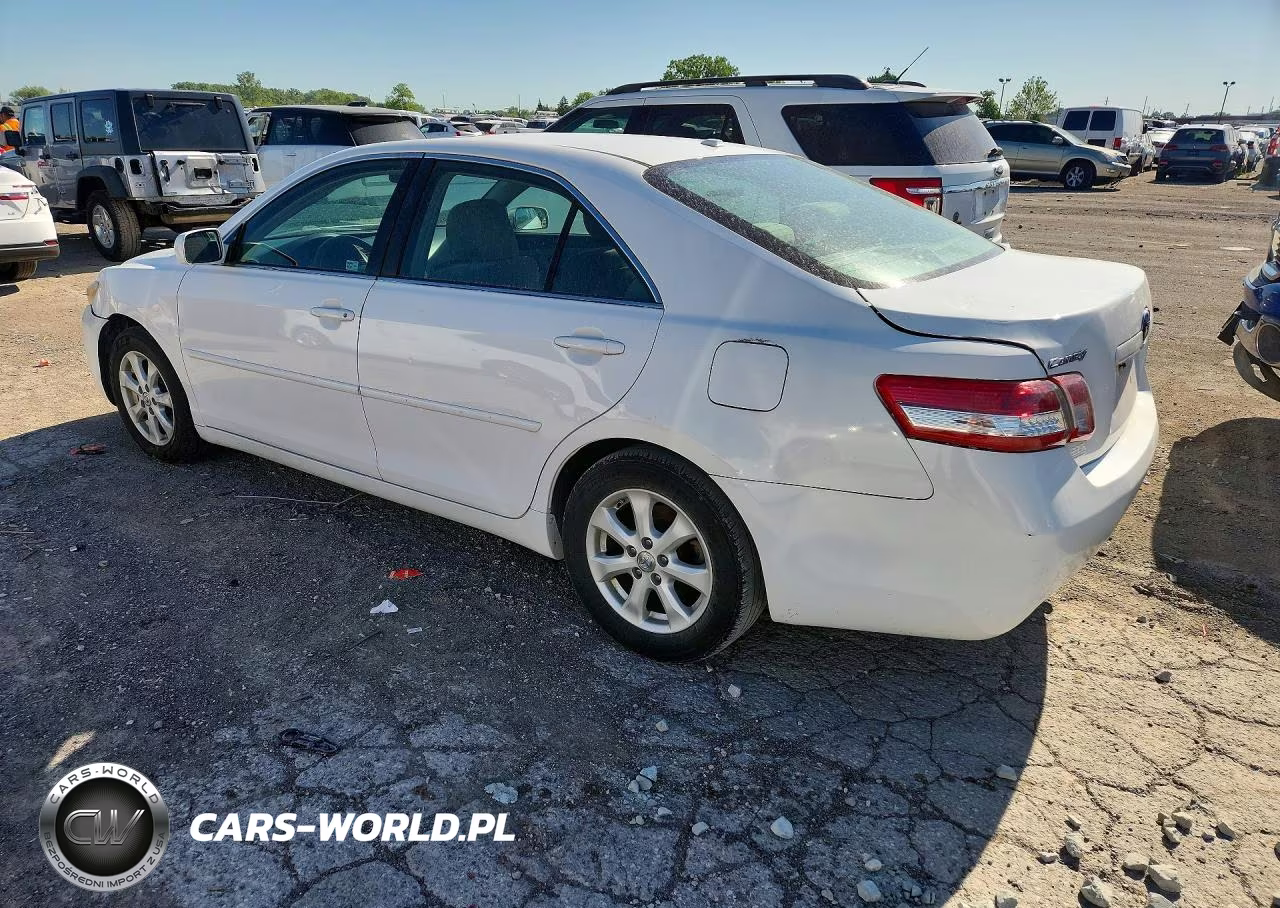 2011 Toyota Camry Le VIN:4T4BF3EK7BR112004 - 2