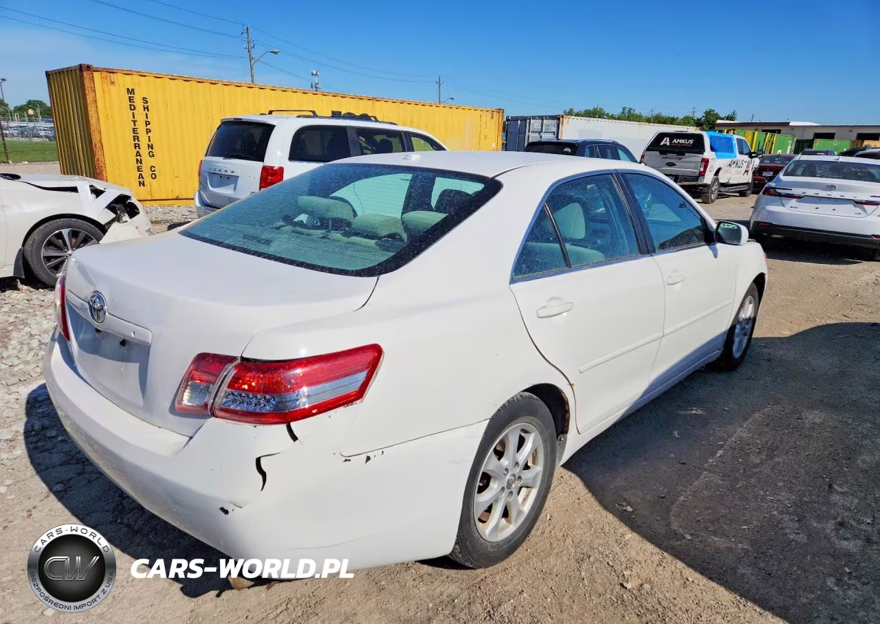 2011 Toyota Camry Le VIN:4T4BF3EK7BR112004 - 3