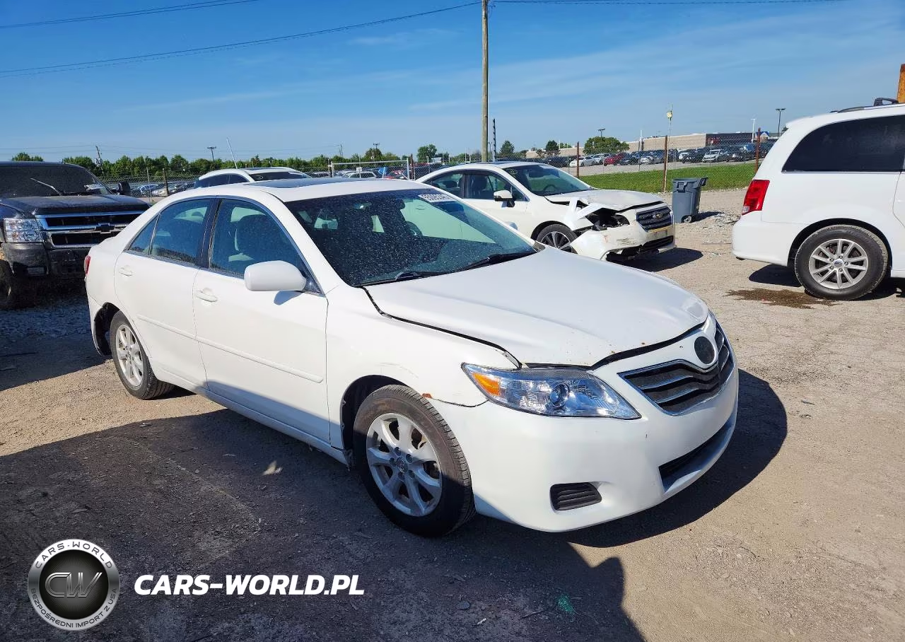 2011 Toyota Camry Le VIN:4T4BF3EK7BR112004 - 4