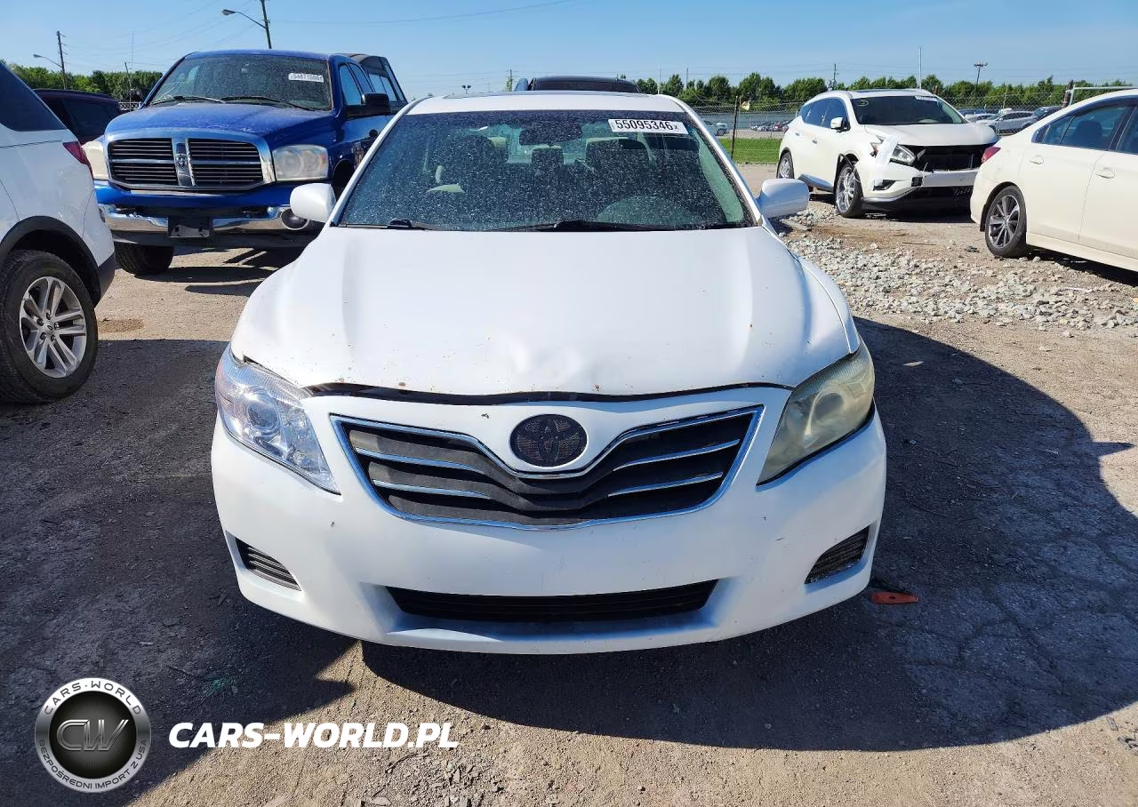 2011 Toyota Camry Le VIN:4T4BF3EK7BR112004 - 5