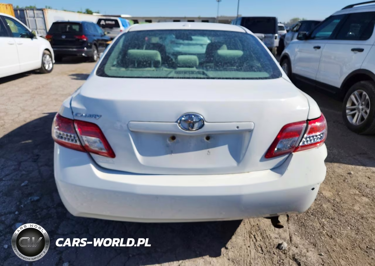 2011 Toyota Camry Le VIN:4T4BF3EK7BR112004 - 6
