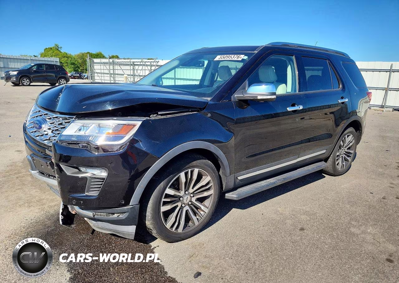 2018 Ford Explorer Platinum – zdjęcie 1 z 13