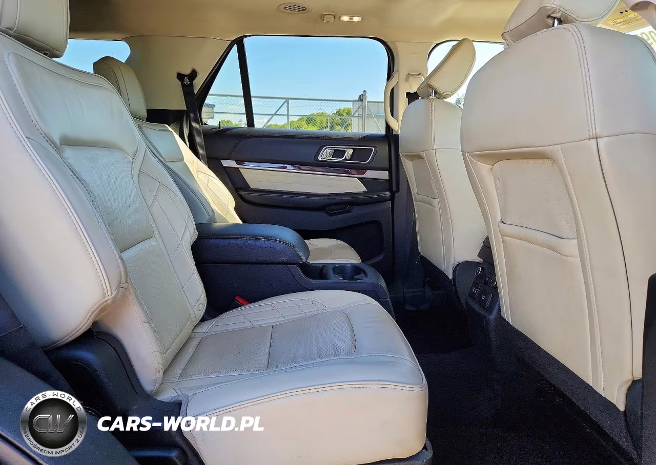 2018 Ford Explorer Platinum VIN:1FM5K8HT2JGC29913 - 11