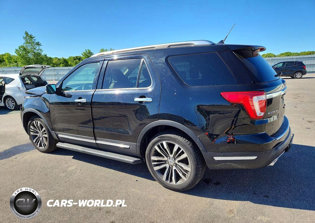 2018 Ford Explorer Platinum VIN:1FM5K8HT2JGC29913 - 2